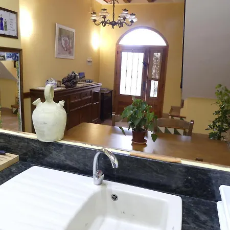 Cal Pedrellar Holiday home Colldejou